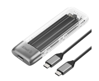 Orico M.2 NVME USB-C 3.2 10Gb/s - szara - 1343413 - zdjęcie 1